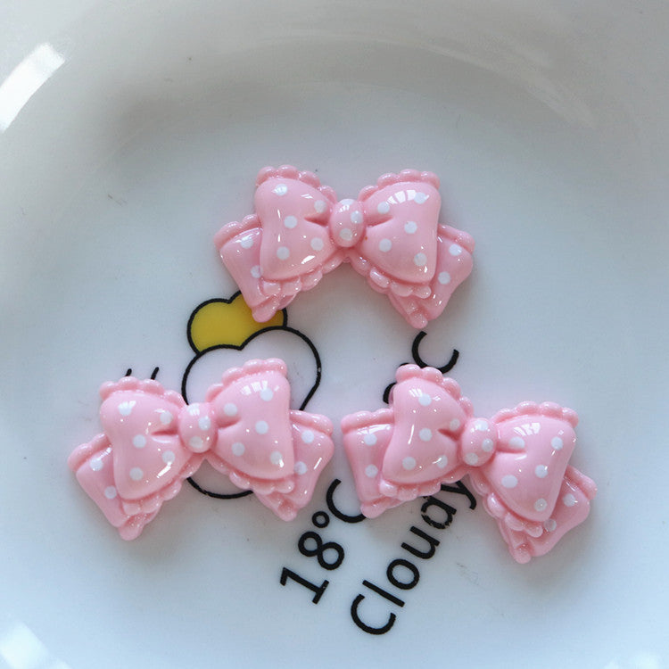 10 PCS Cartoon Resin Charms for DIY Crafts