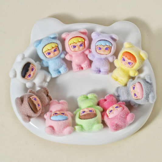 Flocking Dora Big Cousin DIY Ornament Hanging Accessories