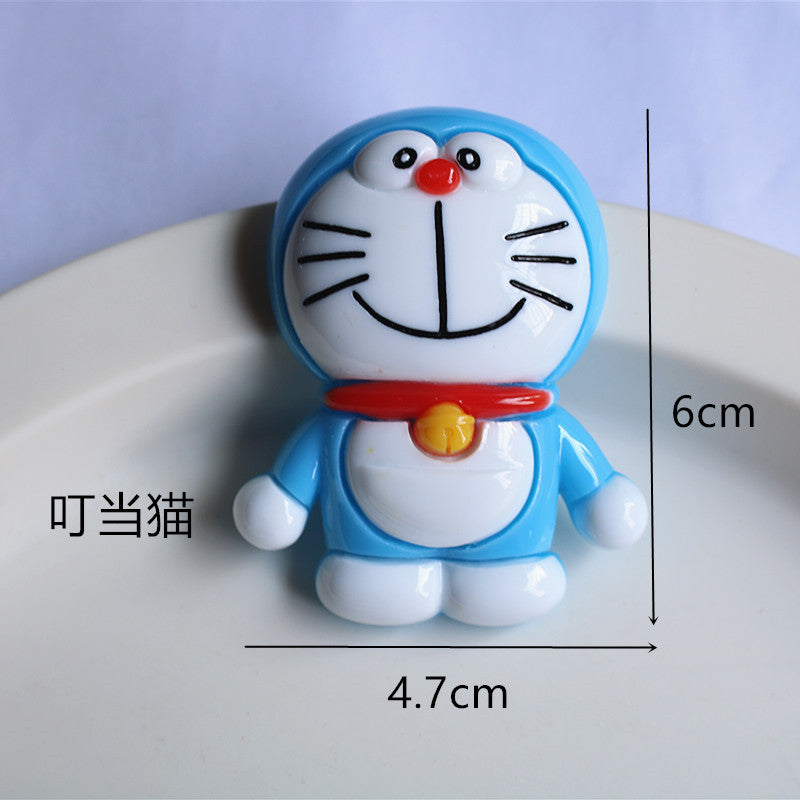 10 PCS Large Cartoon Resin Charms