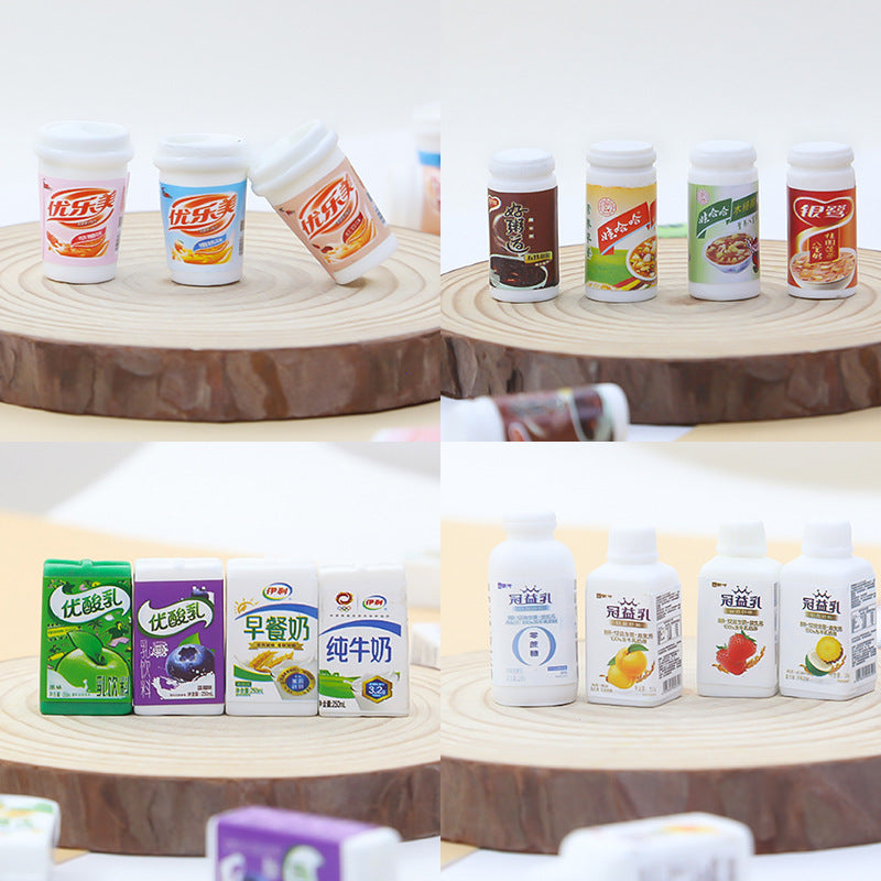 20PCS DIY Accessory Toy Mini Convenience Store Mini Supermarket