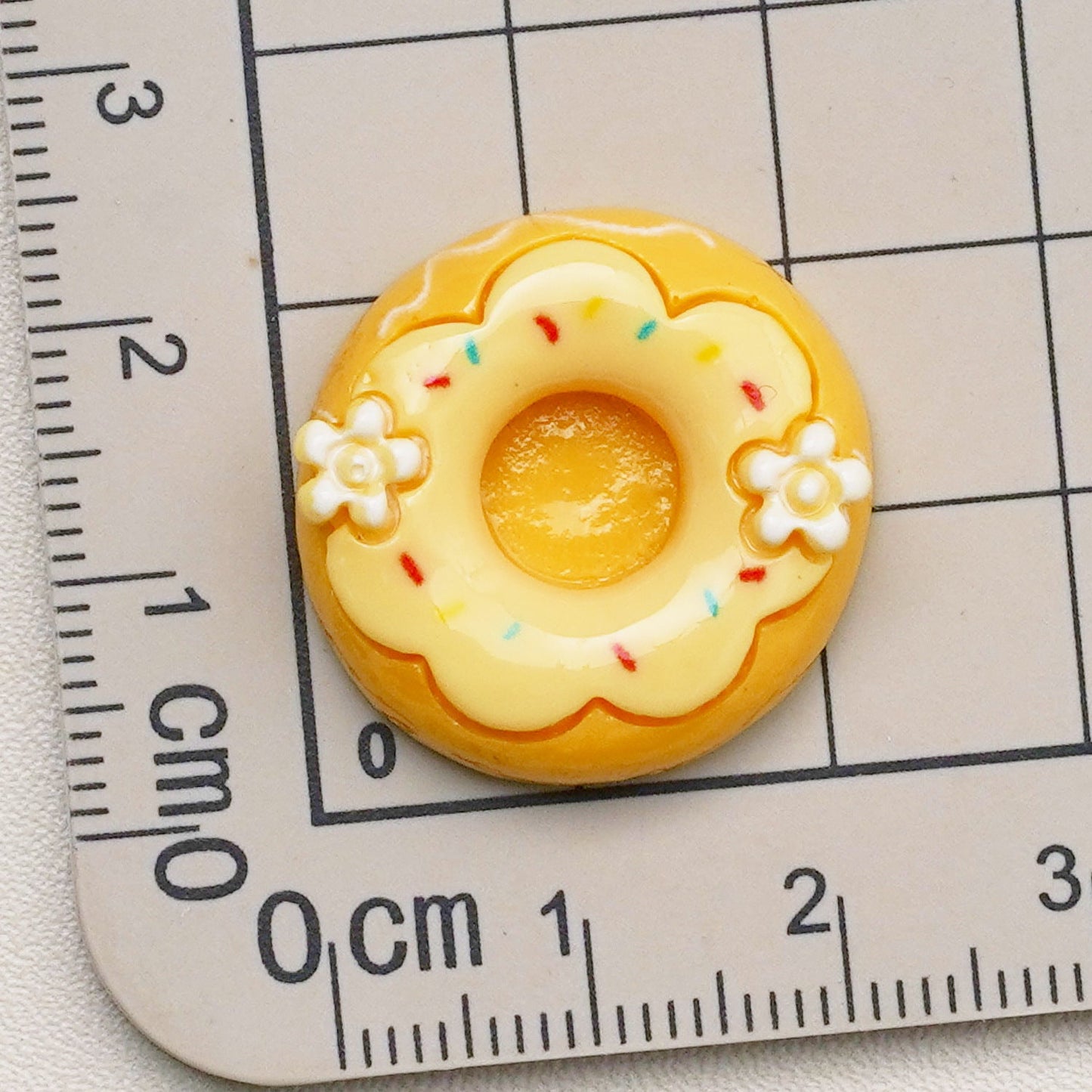 10 PCS Cartoon Resin Charms