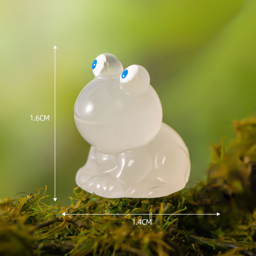 Luminous Frog Ornament Tabletop Ornament