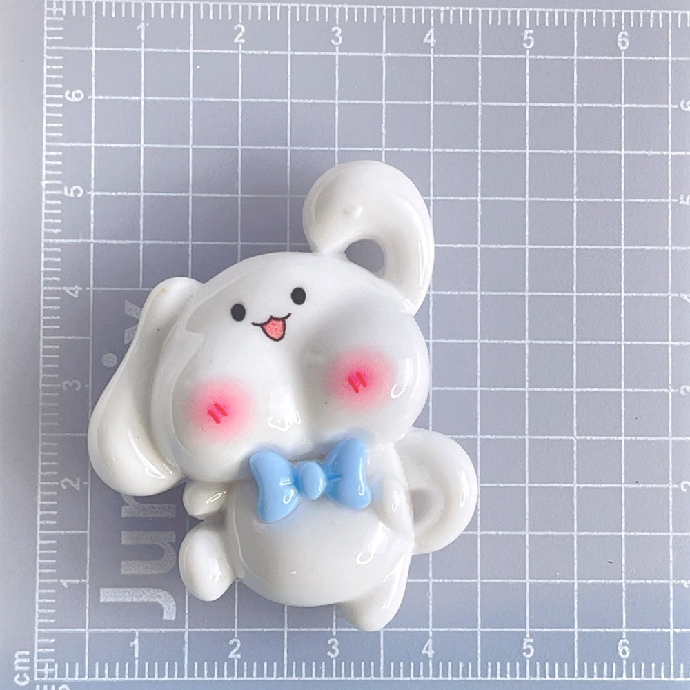 10 PCS Large Cartoon Resin Charms