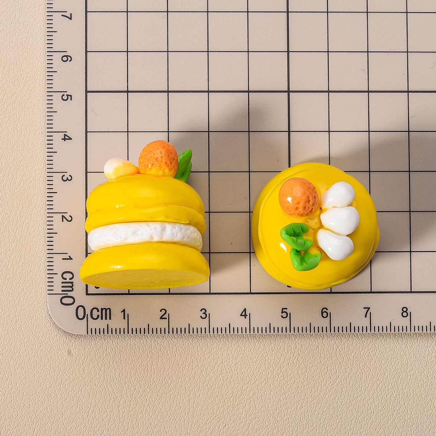 10 PCS Cartoon Resin Charms