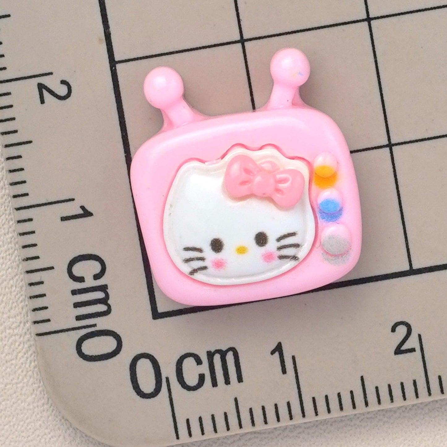 10 PCS Cartoon Resin Charms