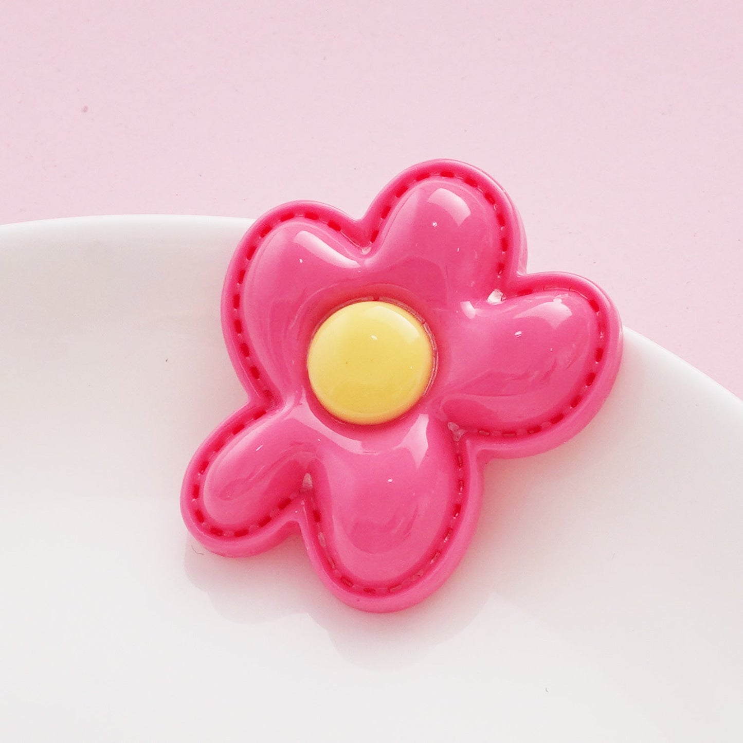 10 PCS Cartoon Resin Charms for DIY Crafts