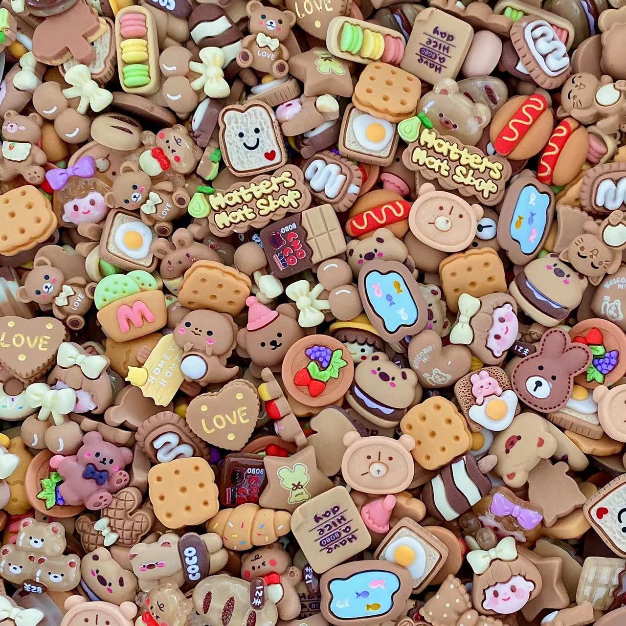 ②—DIY CHARMS Lucky Bags - Open in Live