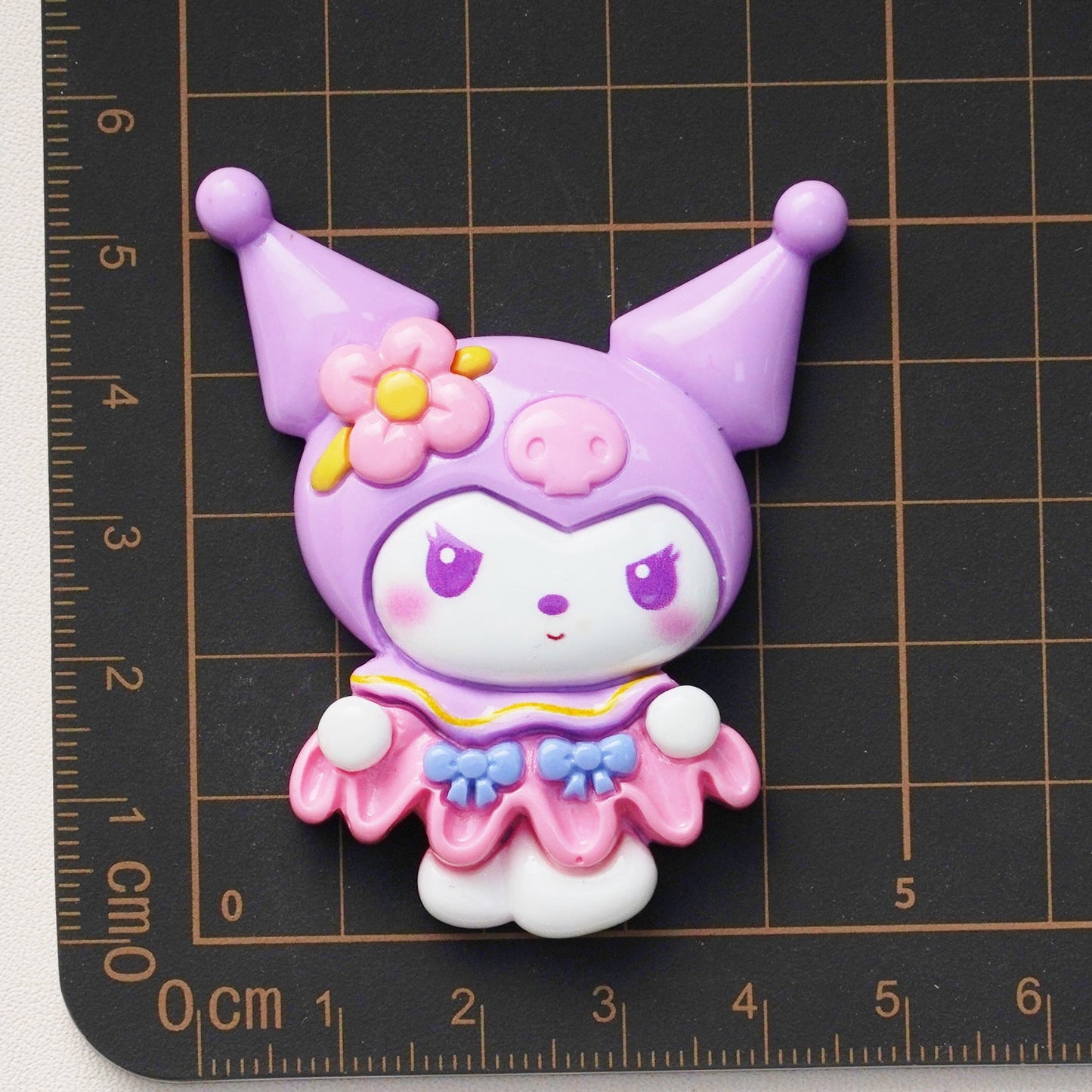 10 PCS Large Cartoon Resin Charms