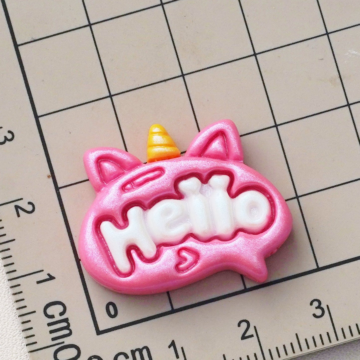 10 PCS Cartoon Resin Charms