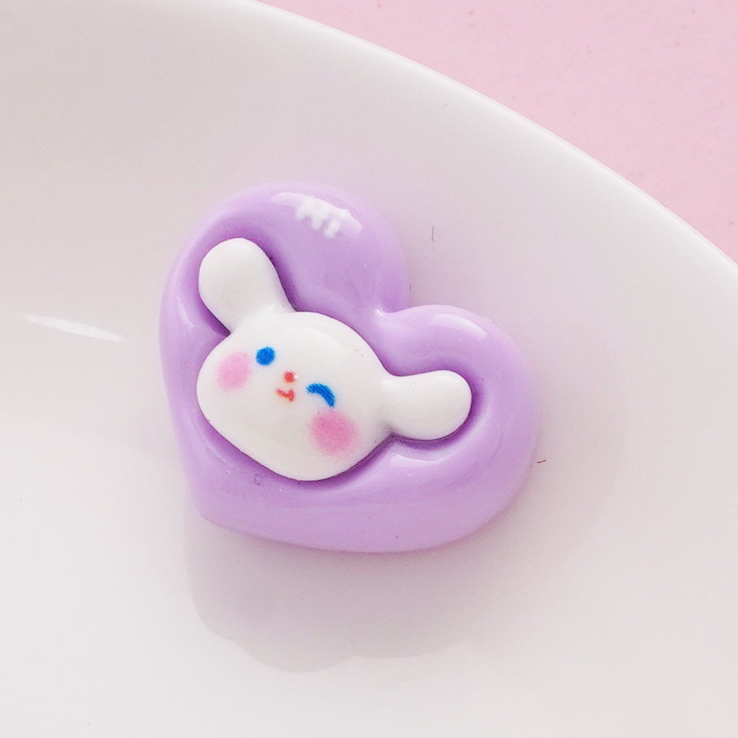 10 PCS Cartoon Resin Charms for DIY Crafts