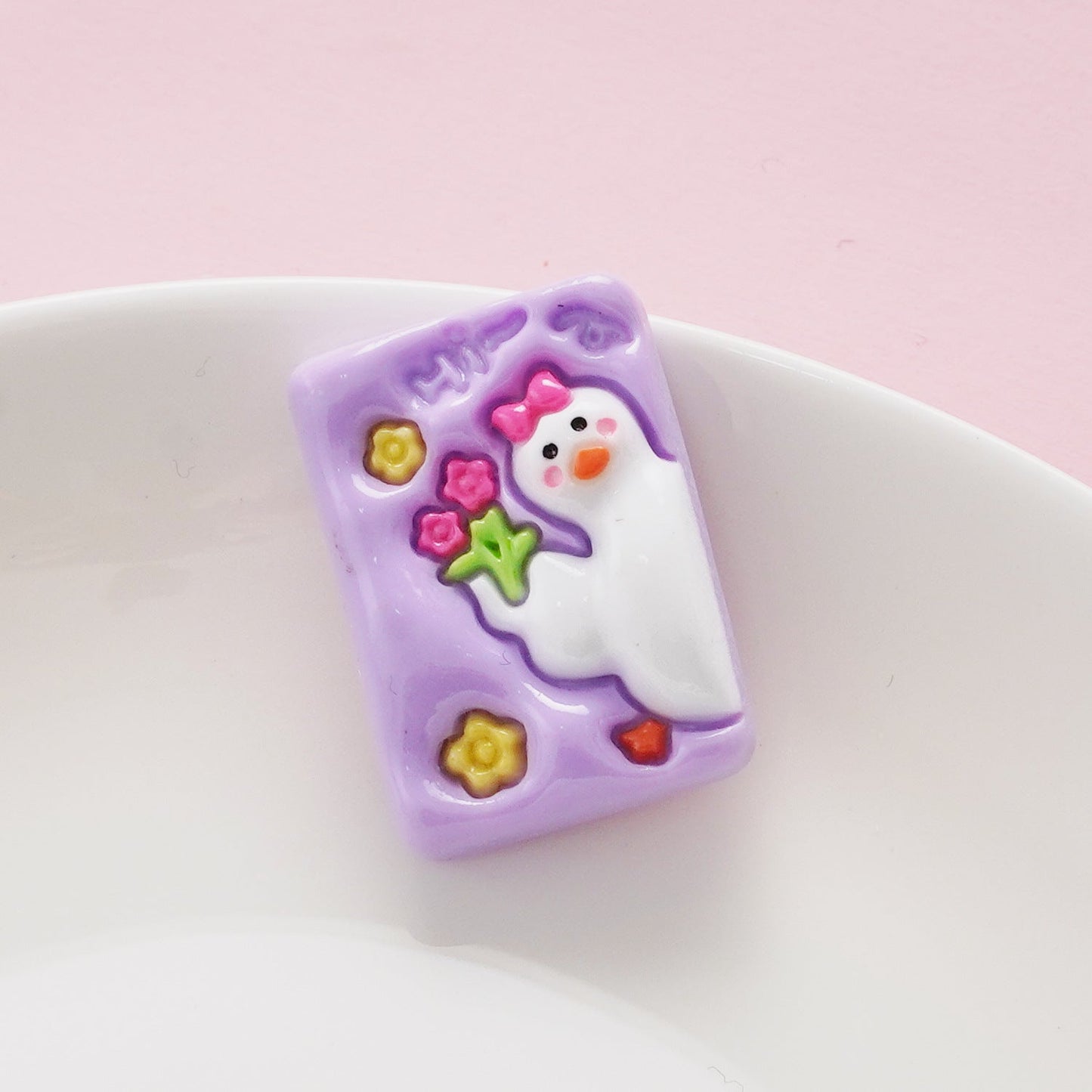 10 PCS Cartoon Resin Charms for DIY Crafts