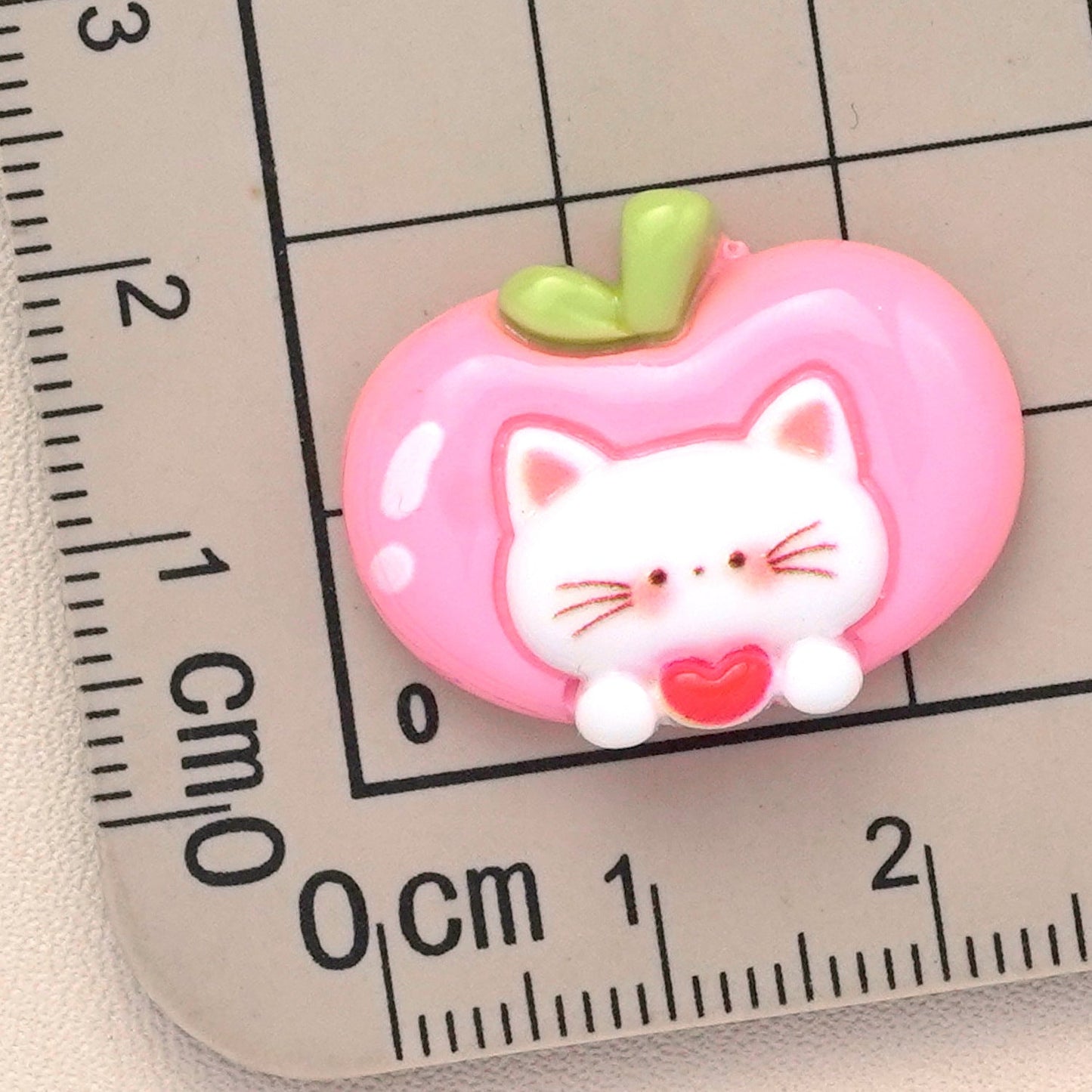 10 PCS Cartoon Resin Charms