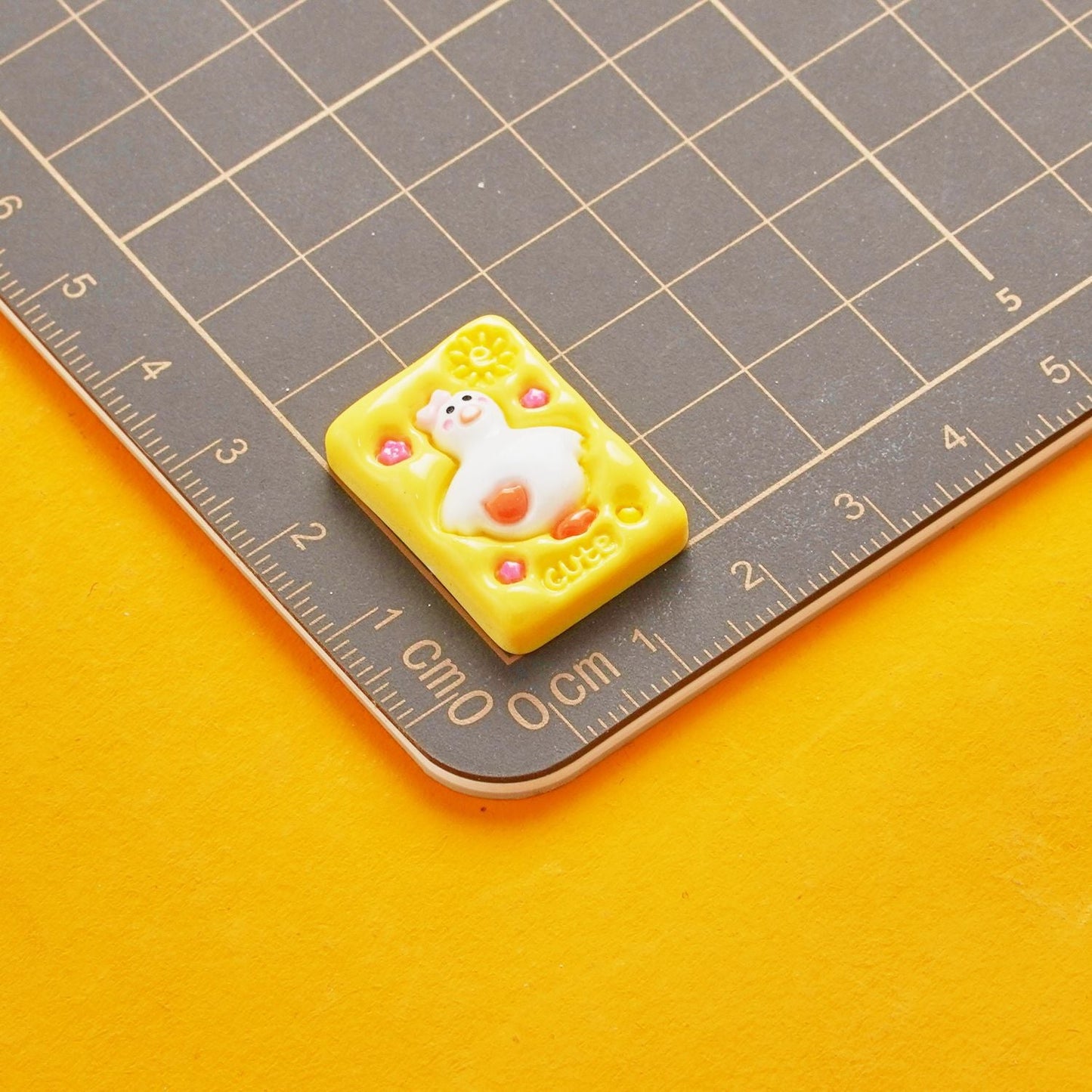 10 PCS Cartoon Resin Charms for DIY Crafts