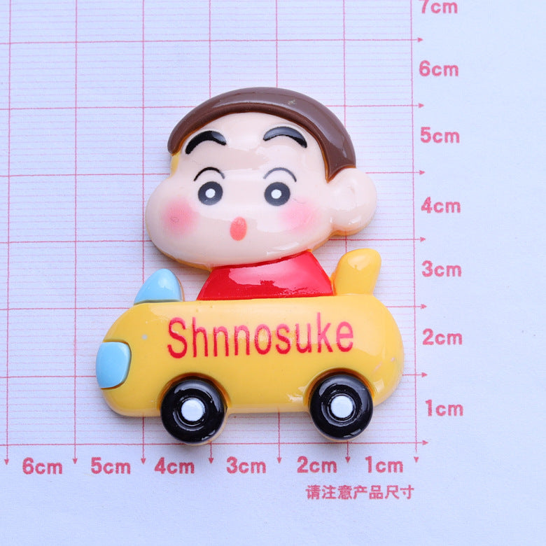 10 PCS Large Cartoon Resin Charms