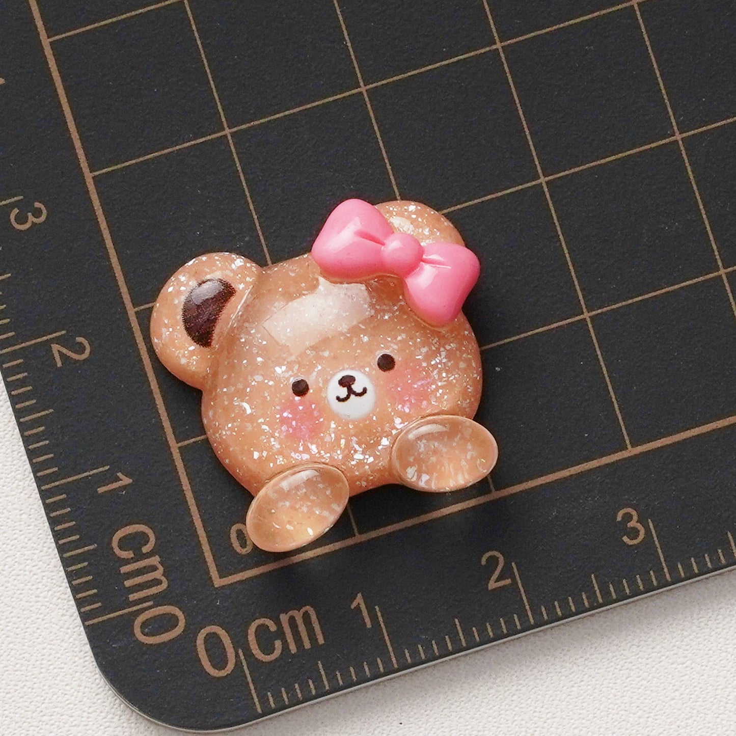 10 PCS Cartoon Resin Charms for DIY Crafts