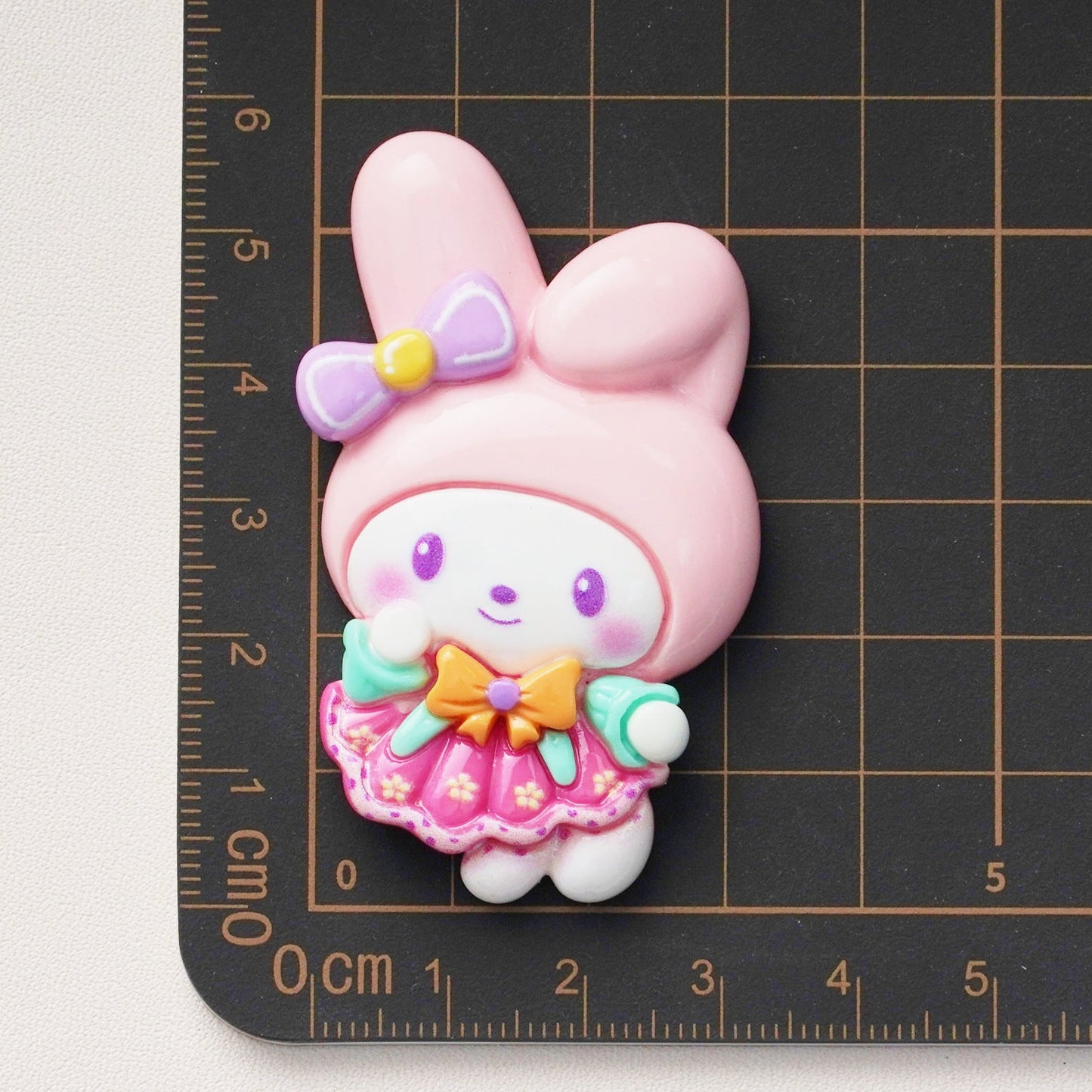 10 PCS Large Cartoon Resin Charms