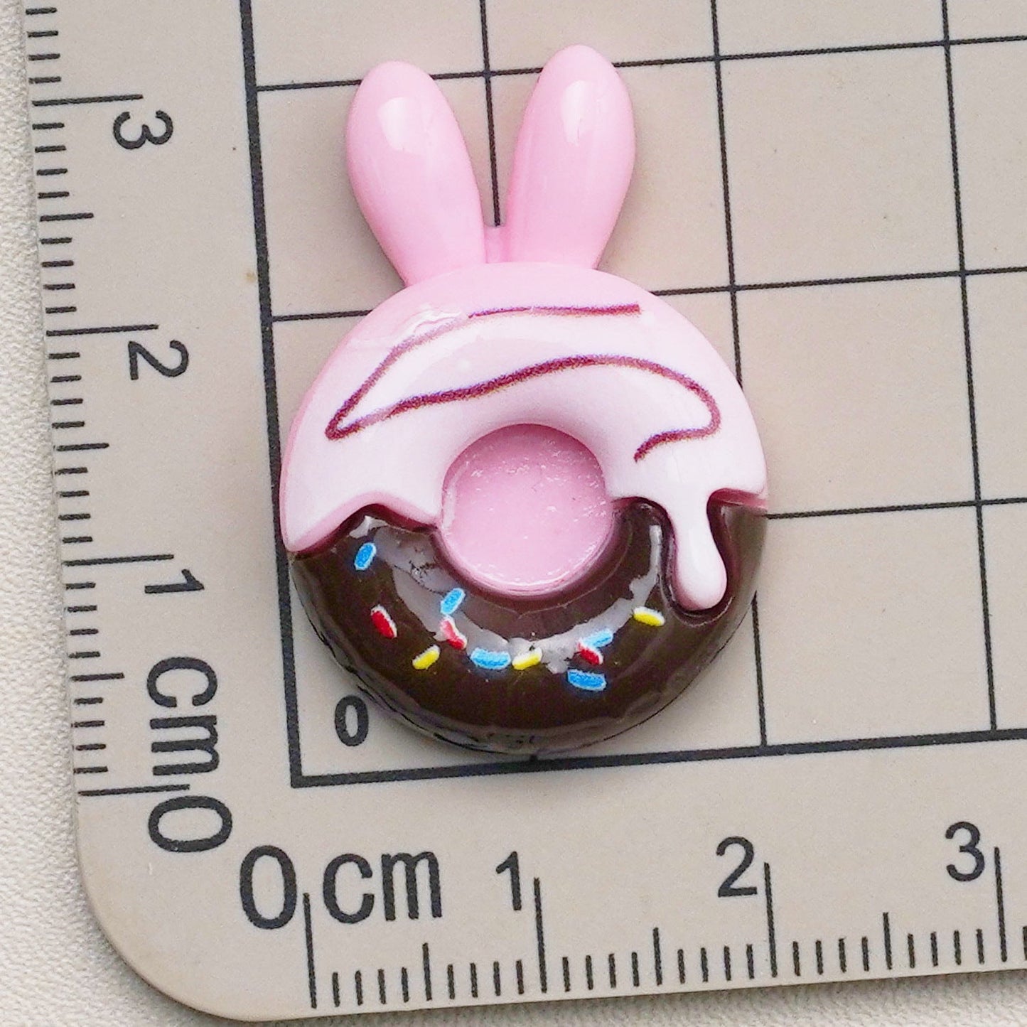 10 PCS Cartoon Resin Charms