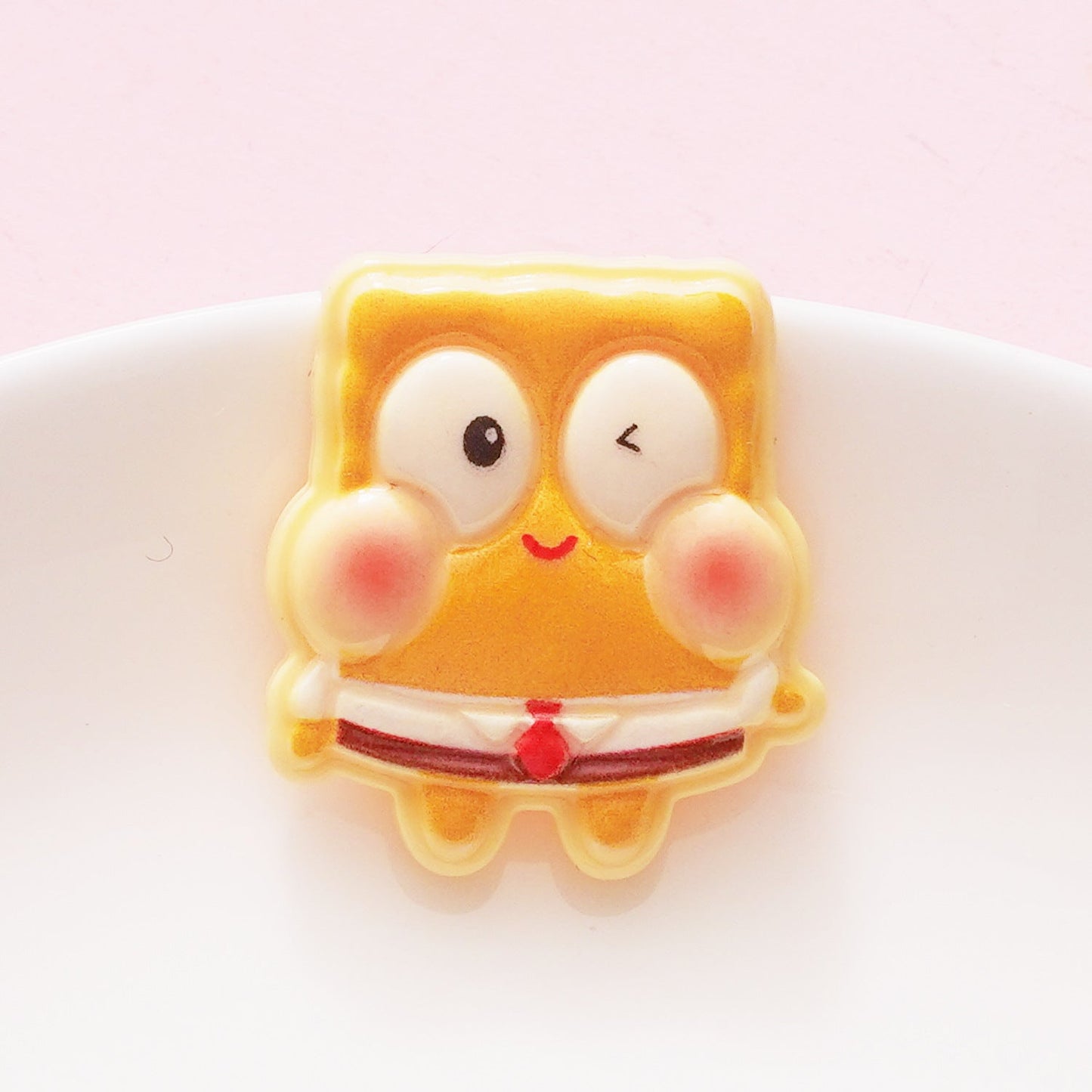 10 PCS Cartoon Resin Charms for DIY Crafts