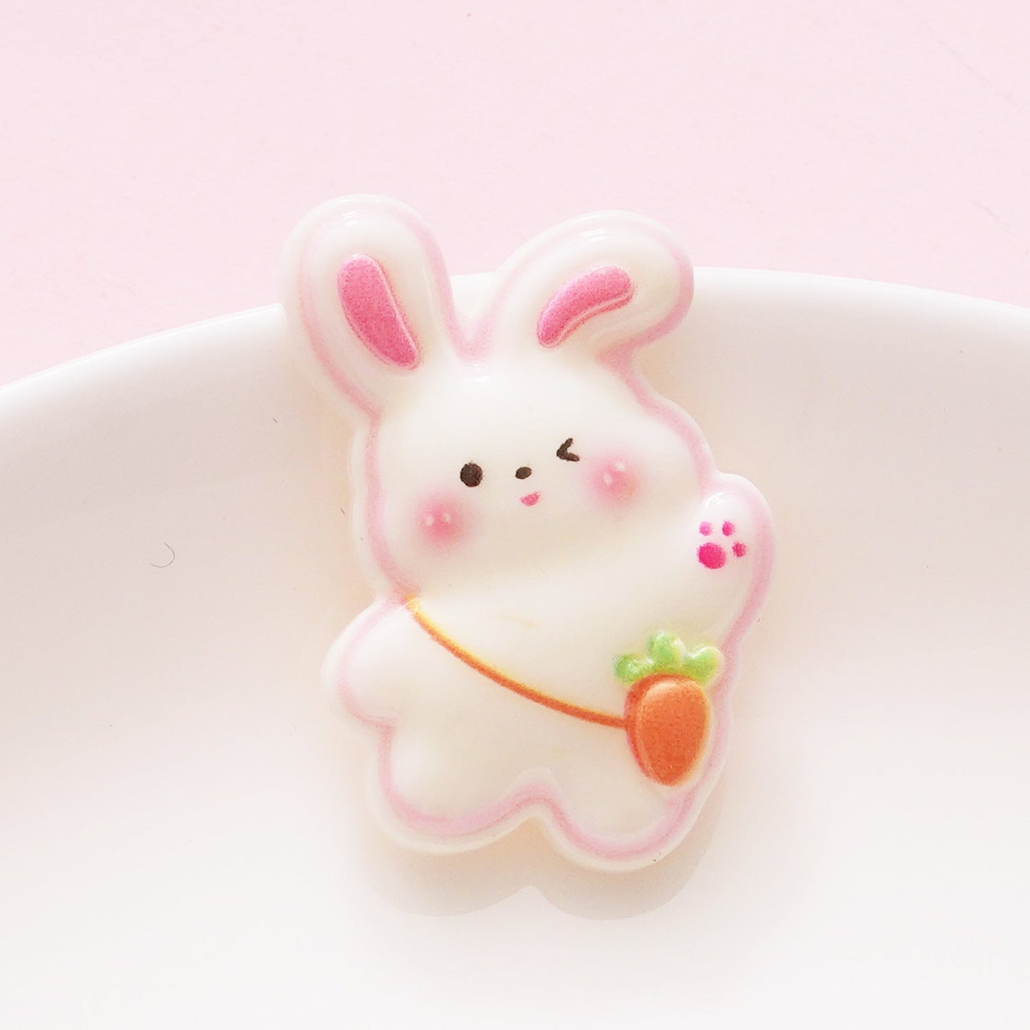 10 PCS Cartoon Resin Charms for DIY Crafts