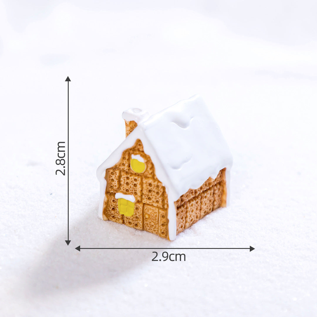 20Pcs / Micro Landscape Creative Christmas DIY Decoration Accessories