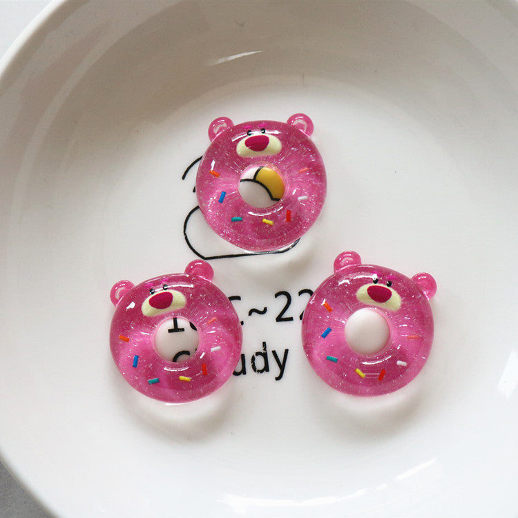 10 PCS Kawaii Miniatures|Resin Charms for DIY Crafts