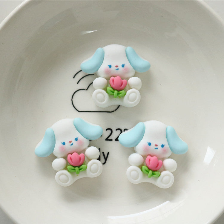 10 PCS Kawaii Miniatures|Resin Charms for DIY Crafts