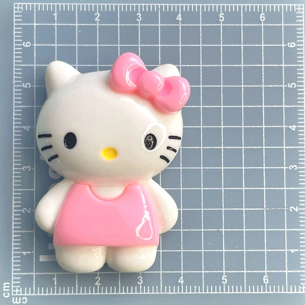 10 PCS Large Cartoon Resin Charms