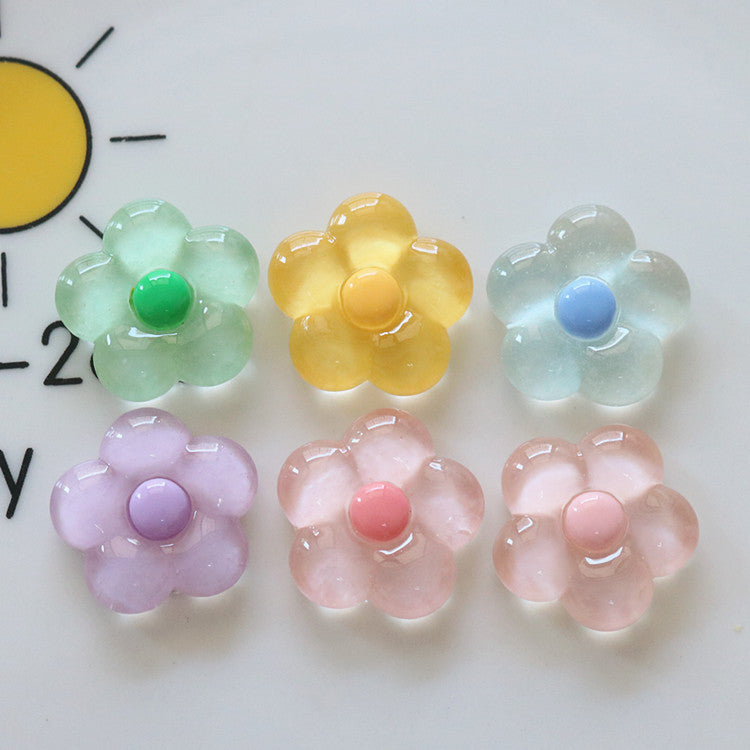 10 PCS Kawaii Miniatures|Resin Charms for DIY Crafts