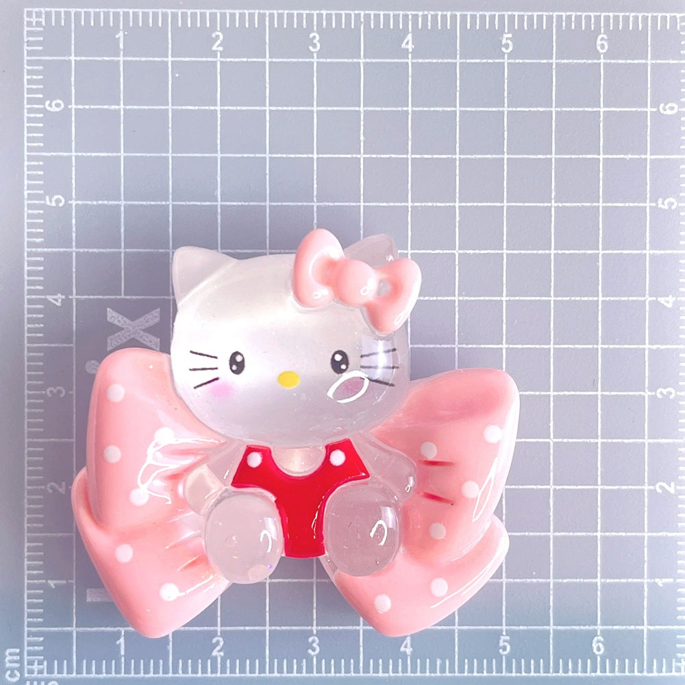 10 PCS Large Cartoon Resin Charms