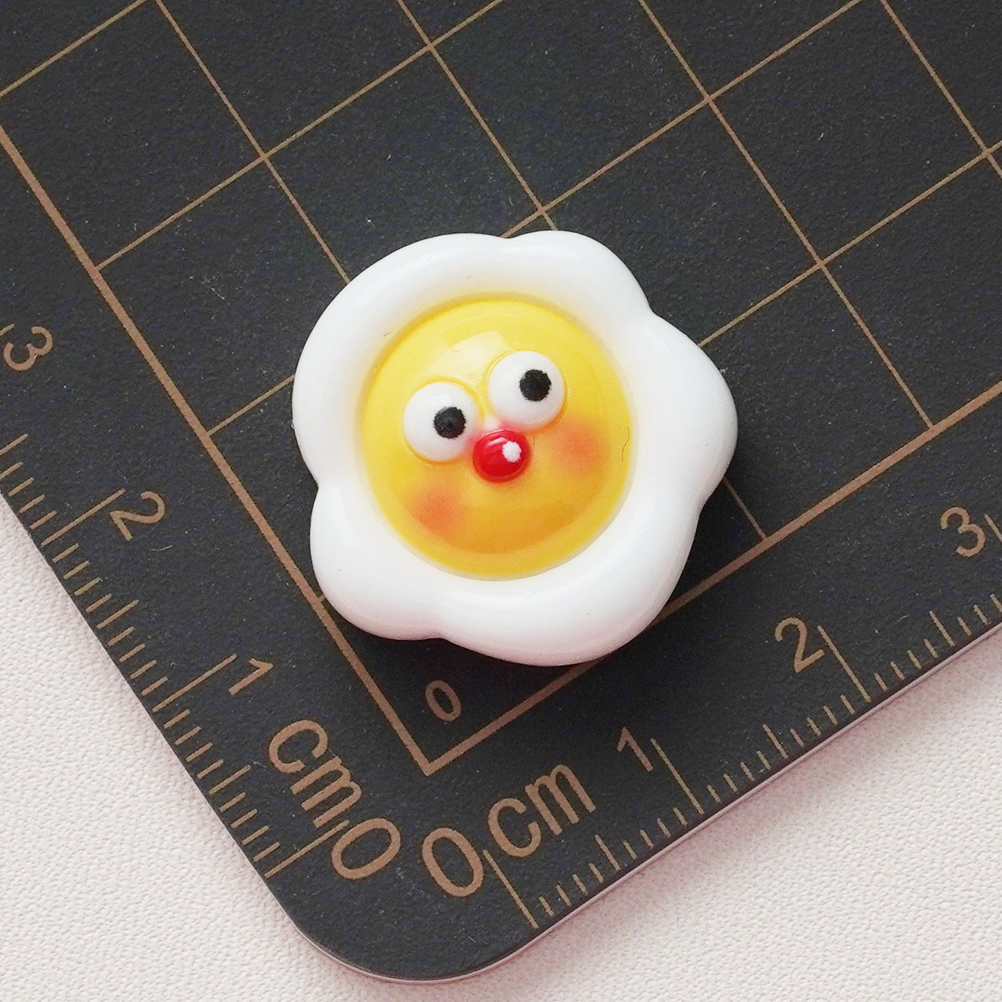 10 PCS Cartoon Resin Charms for DIY Crafts