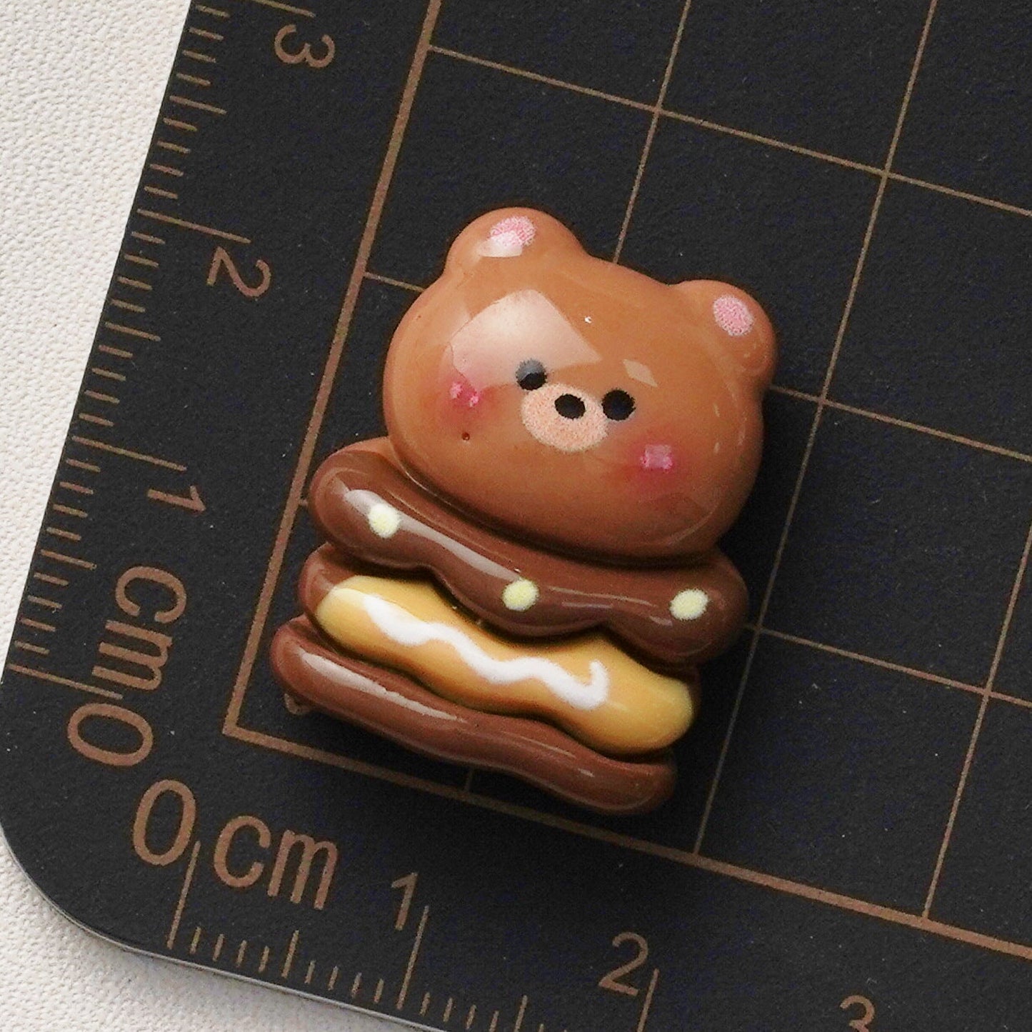 10 PCS Cartoon Resin Charms for DIY Crafts