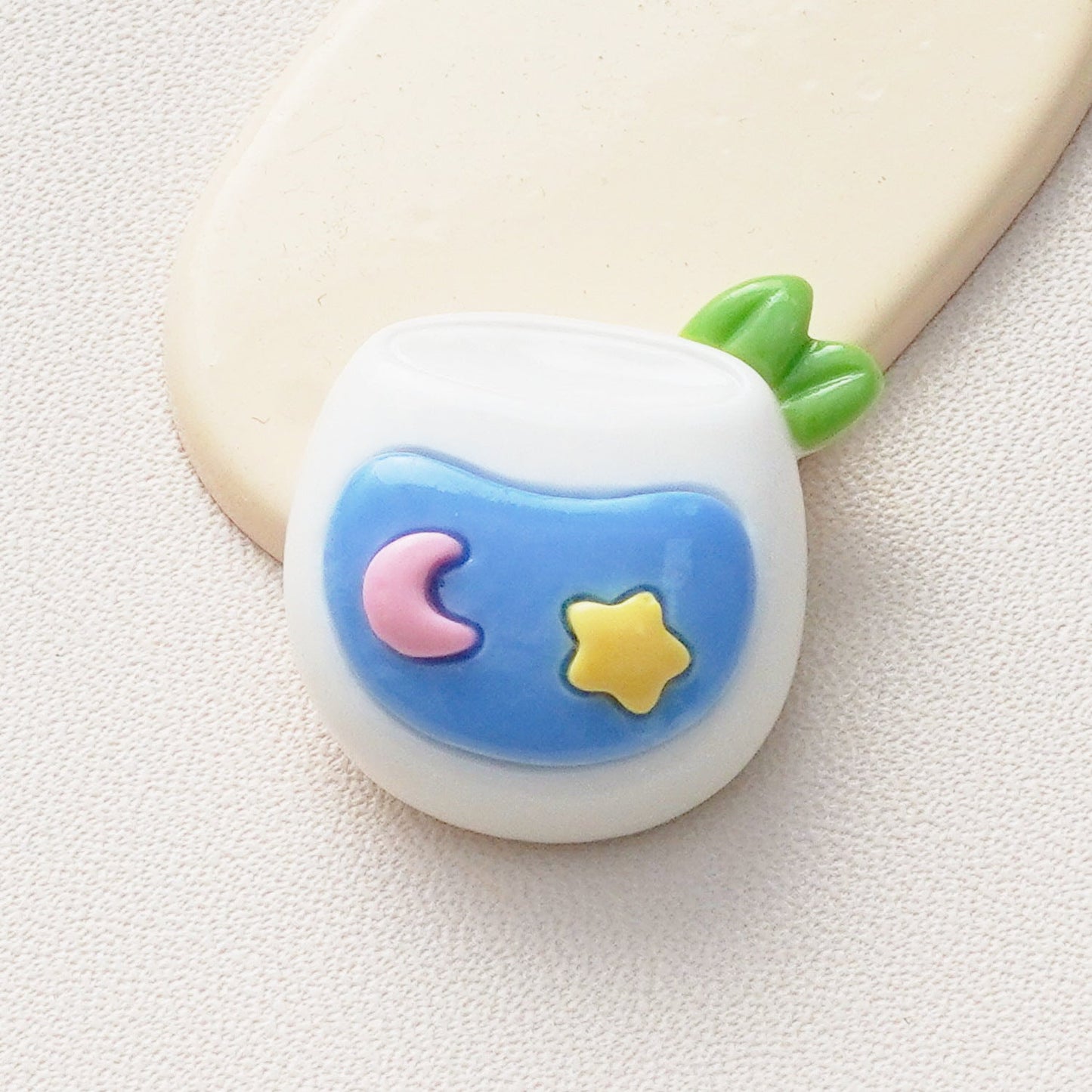 10 PCS Cartoon Resin Charms for DIY Crafts