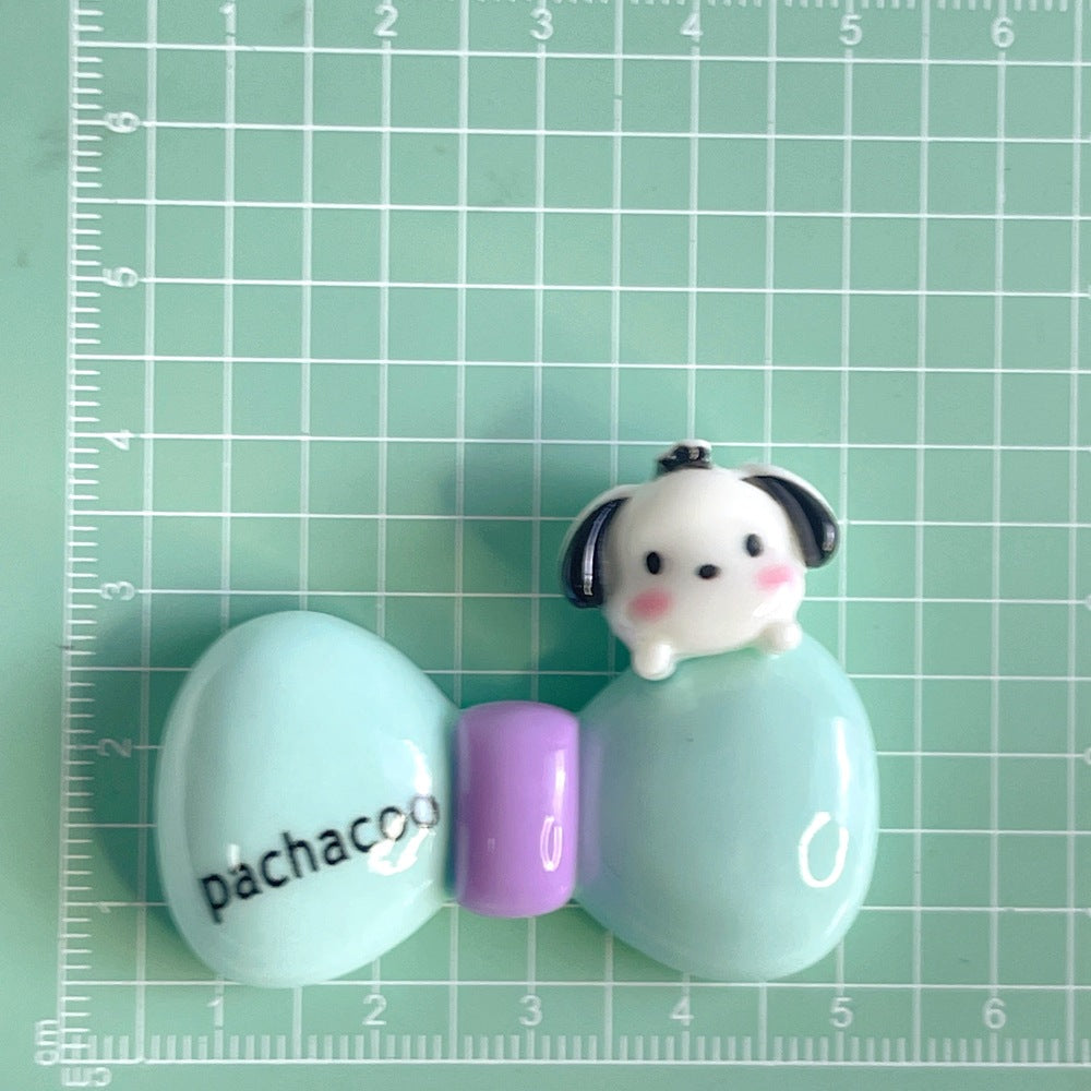 10 PCS Large Cartoon Resin Charms