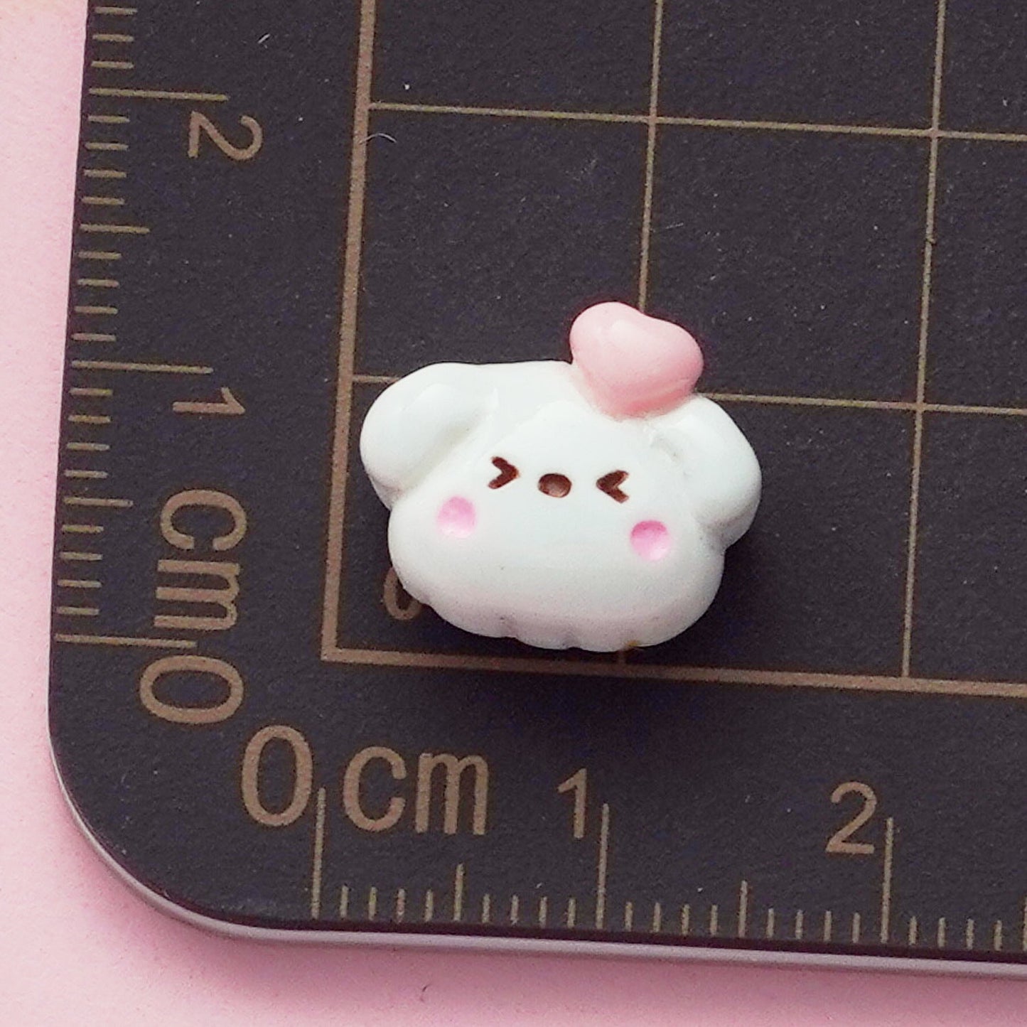 10 PCS Cartoon Resin Charms for DIY Crafts