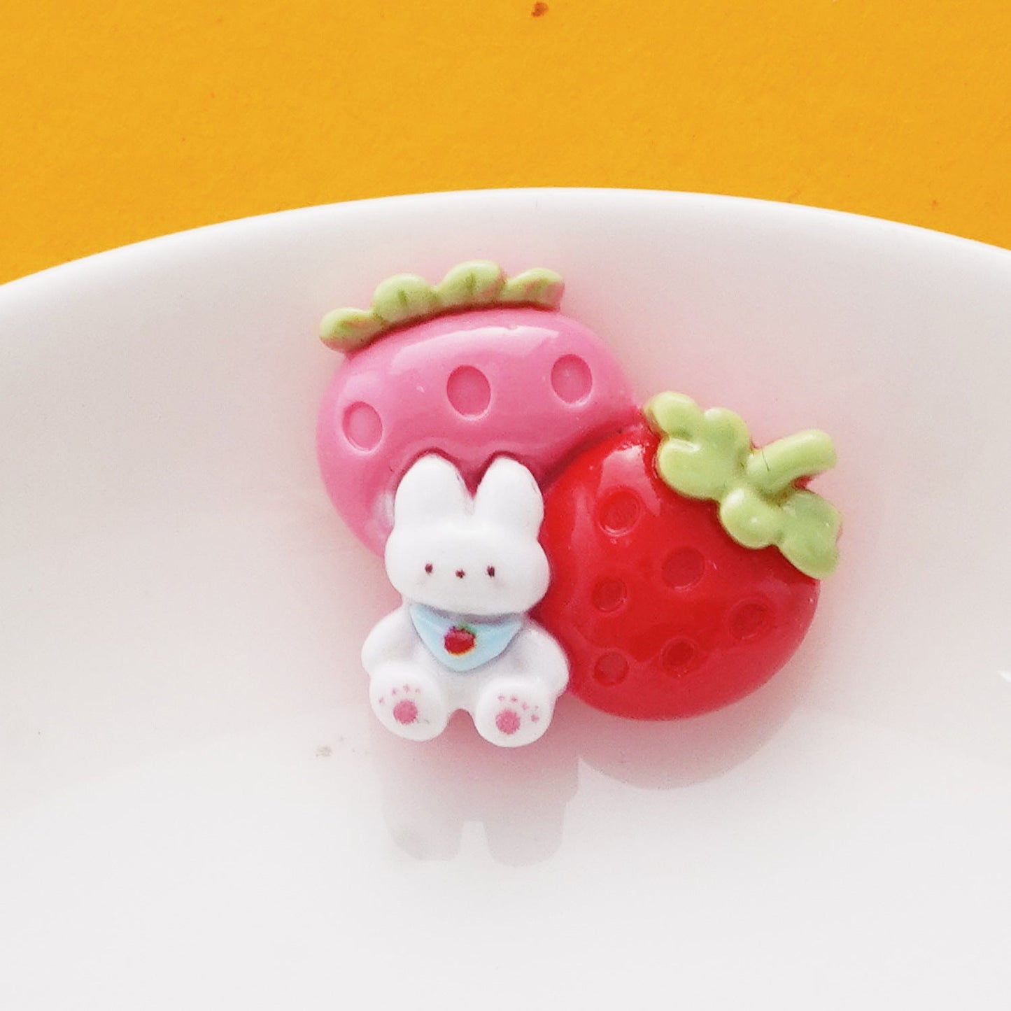 10 PCS Cartoon Resin Charms for DIY Crafts