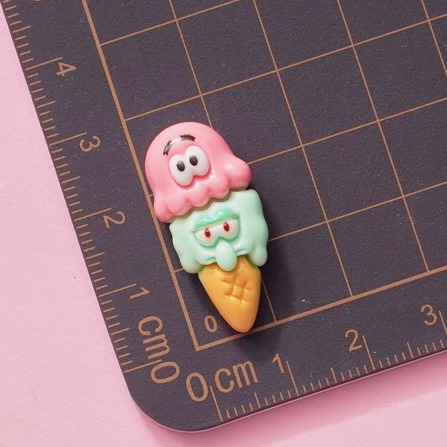 10 PCS Cartoon Resin Charms for DIY Crafts