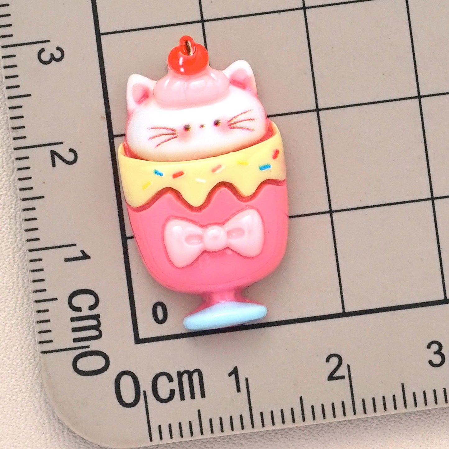 10 PCS Cartoon Resin Charms