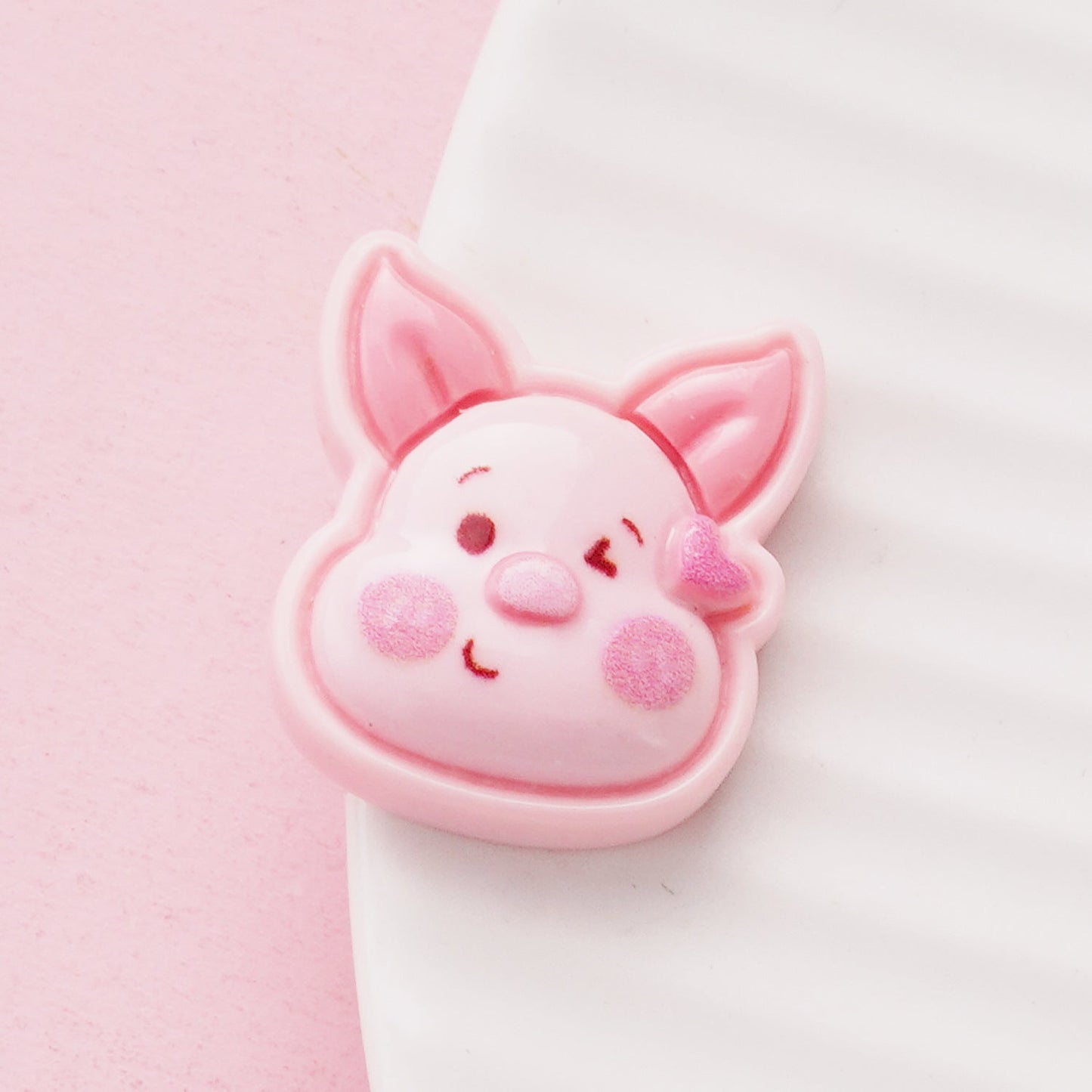 10 PCS Cartoon Resin Charms for DIY Crafts