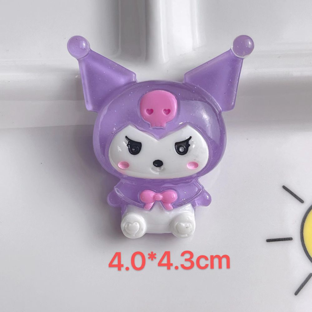 10 PCS Large Cartoon Resin Charms