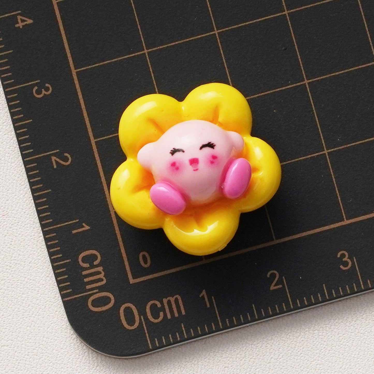 10 PCS Cartoon Resin Charms for DIY Crafts