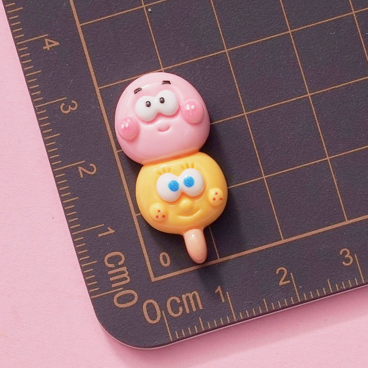 10 PCS Cartoon Resin Charms for DIY Crafts