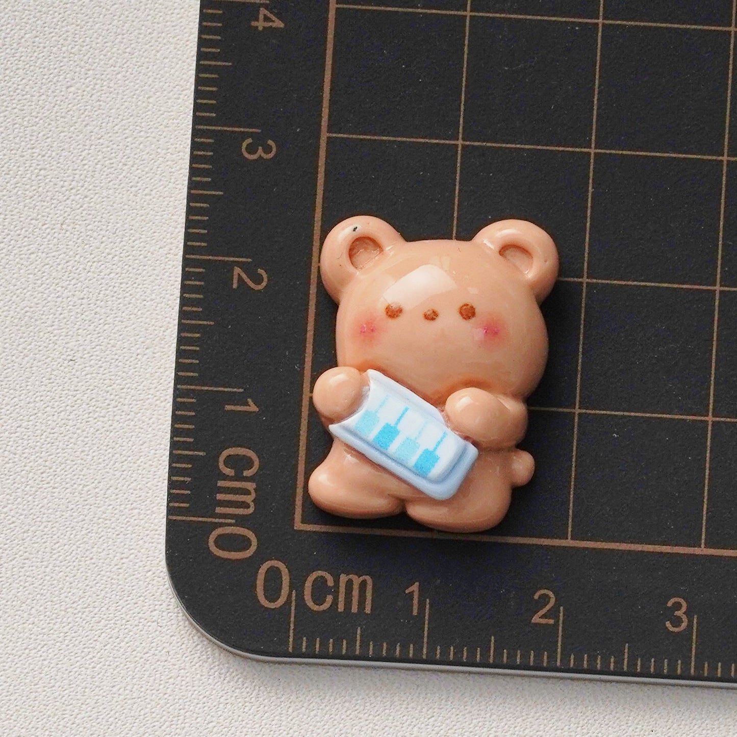 10 PCS Cartoon Resin Charms for DIY Crafts