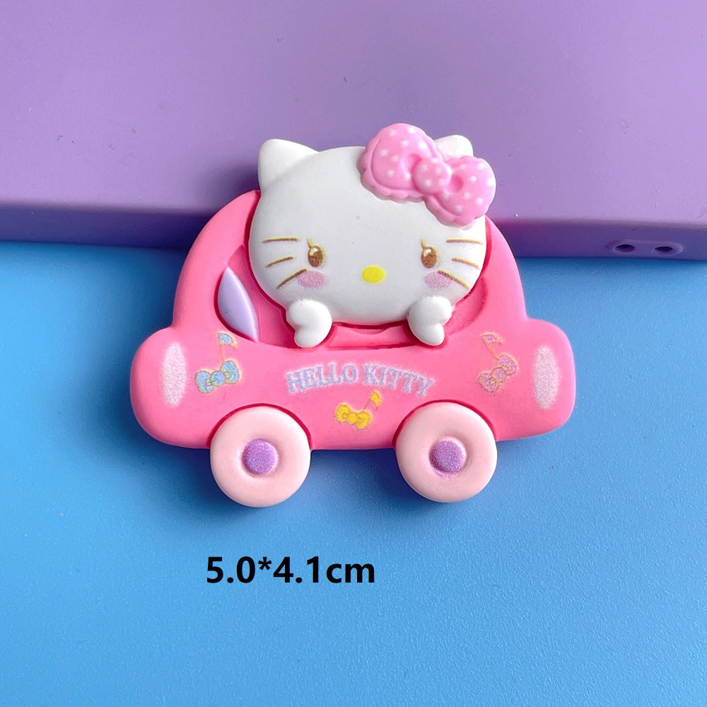 10 PCS Large Cartoon Resin Charms