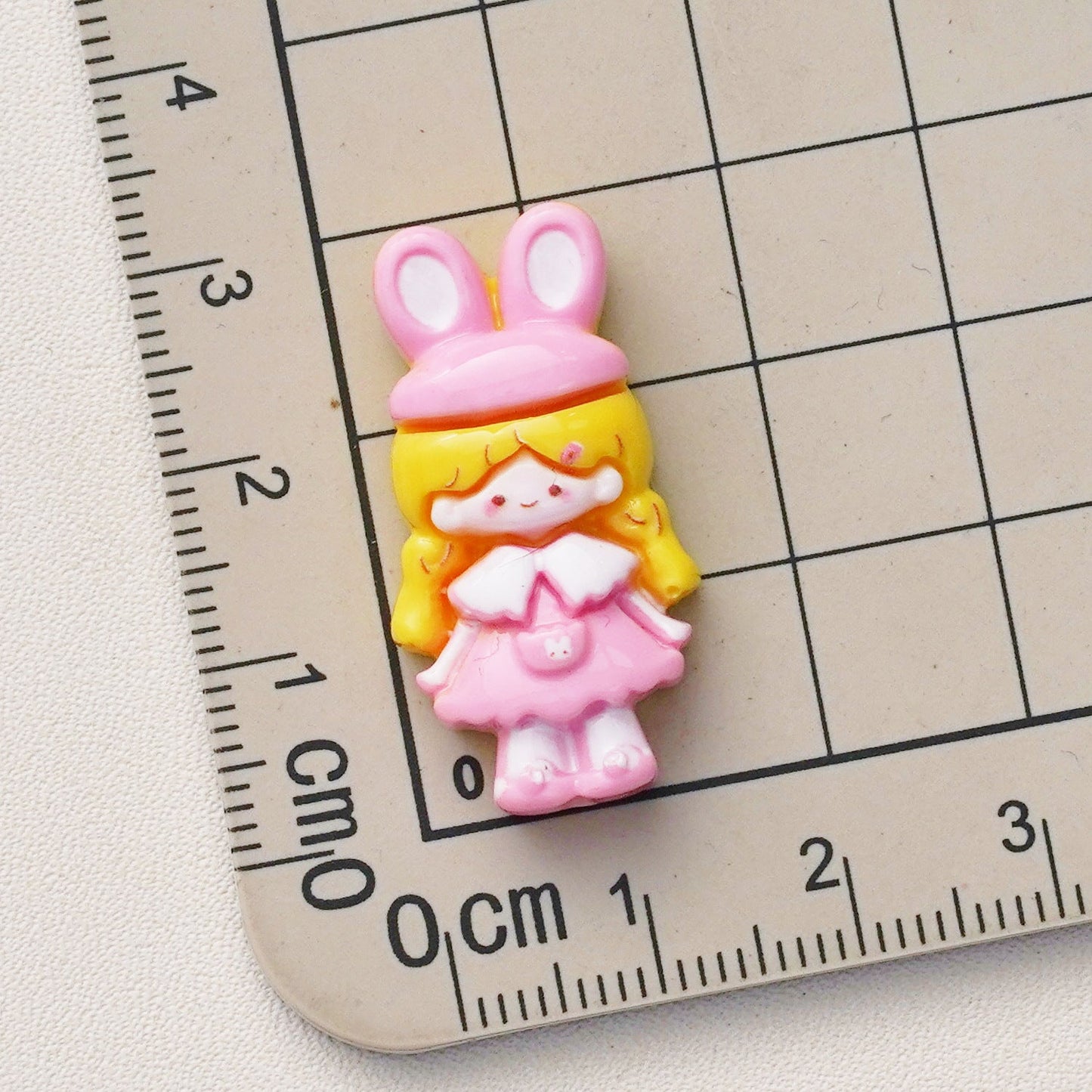 10 PCS Cartoon Resin Charms