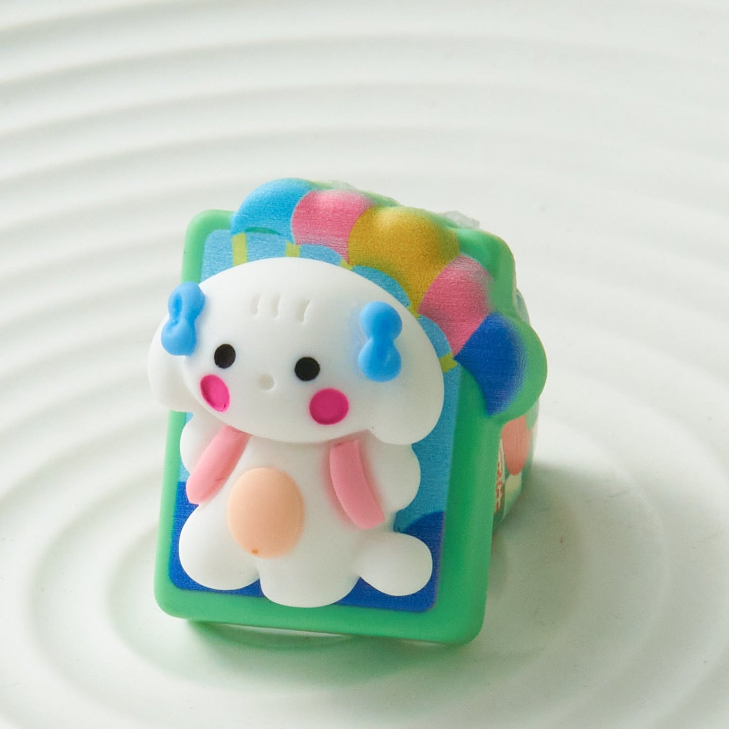 10 PCS Cartoon Resin Charms