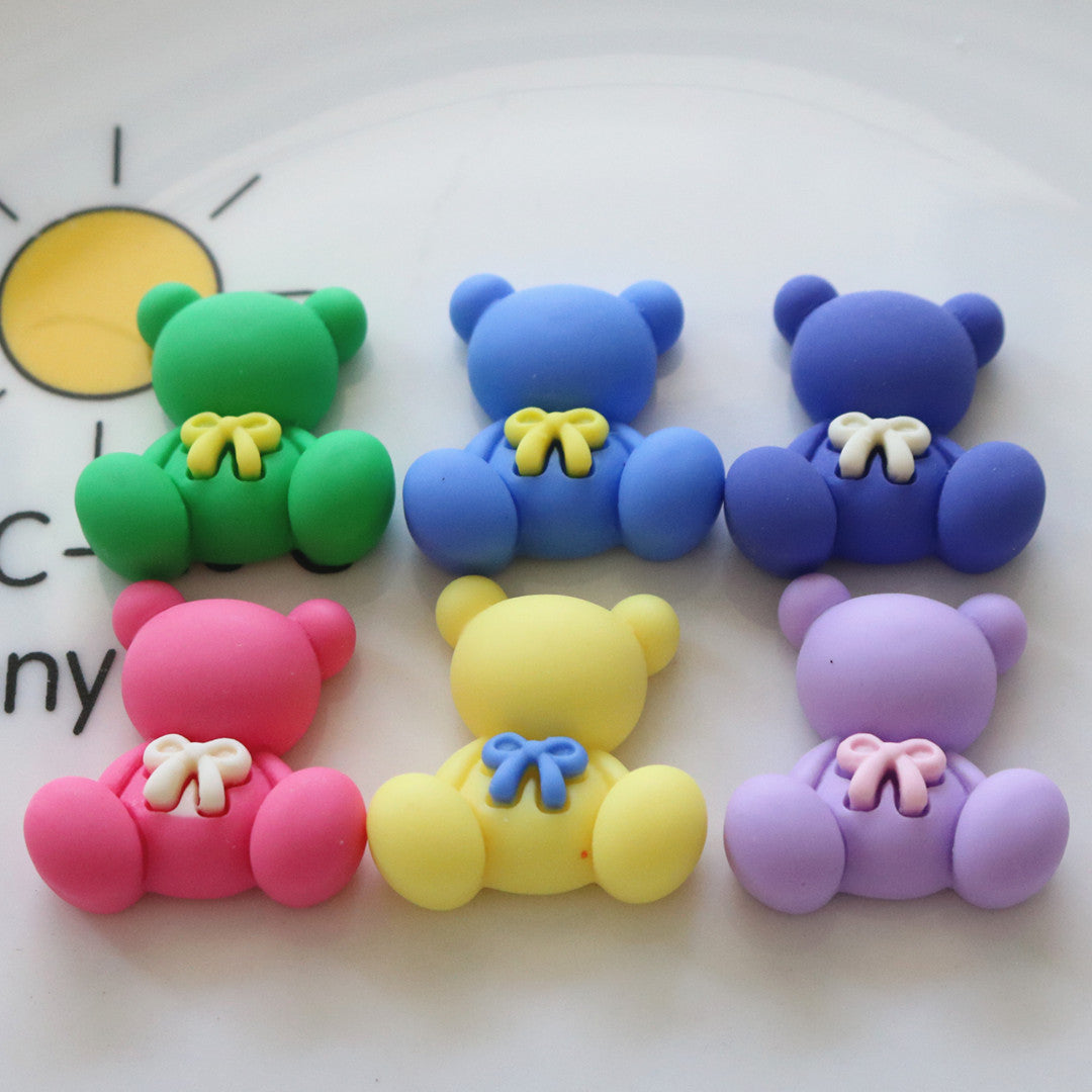 10 PCS Kawaii Miniatures|Resin Charms for DIY Crafts