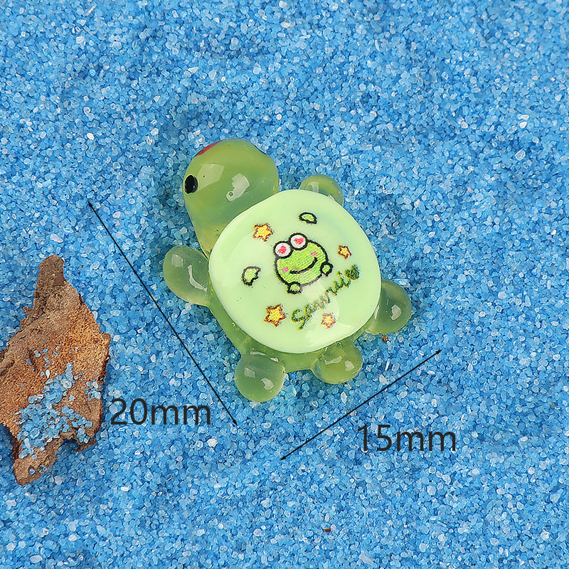 20Pcs / Mini Luminous Turtle