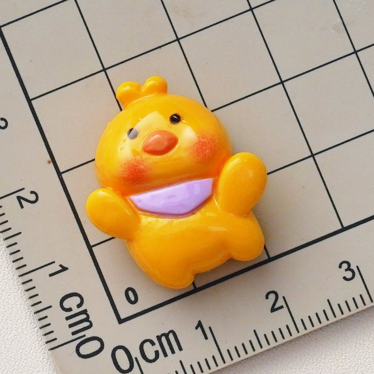 10 PCS Cartoon Resin Charms