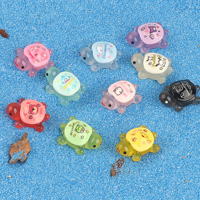 20Pcs / Mini Luminous Turtle