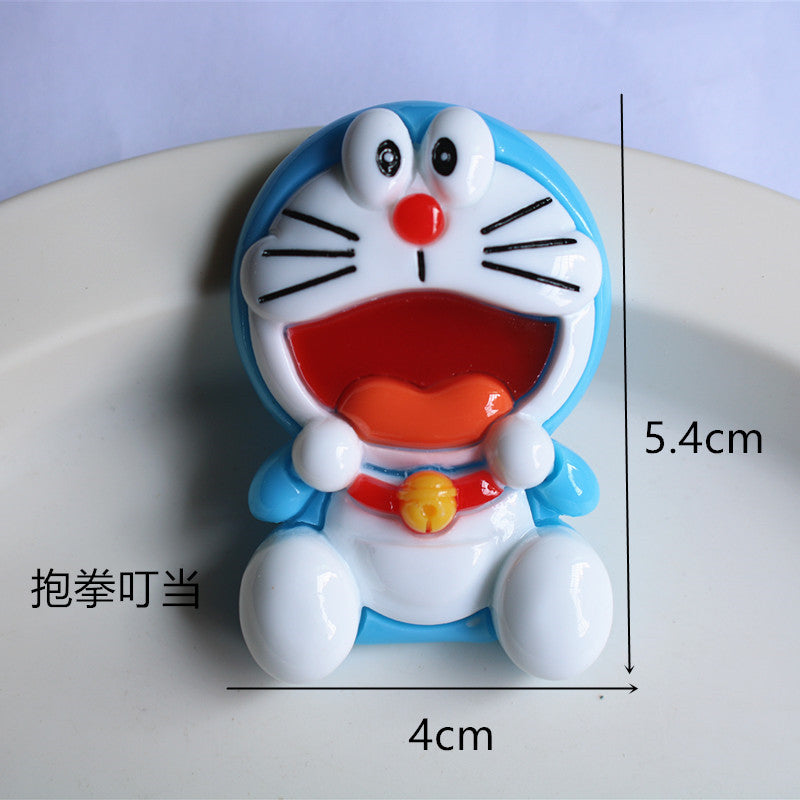 10 PCS Large Cartoon Resin Charms